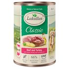 Lukullus Adult Beef & Turkey - Grain-Free