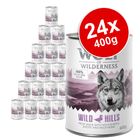 Wolf of Wilderness Adult Single Protein Saver Pack 24 x 400g