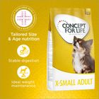 Concept for Life X-Small Adult